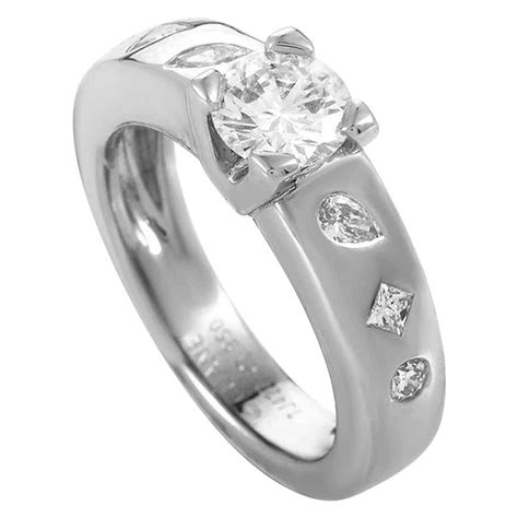 chanel platinum ring